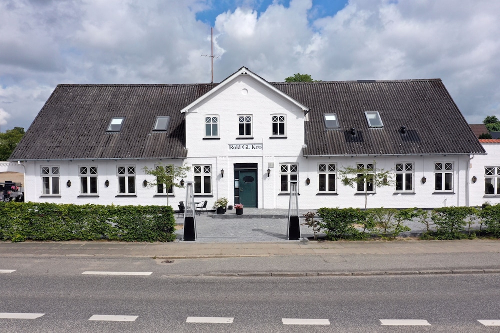 Rold gl. Kro - carbon neutral hotel in Arden