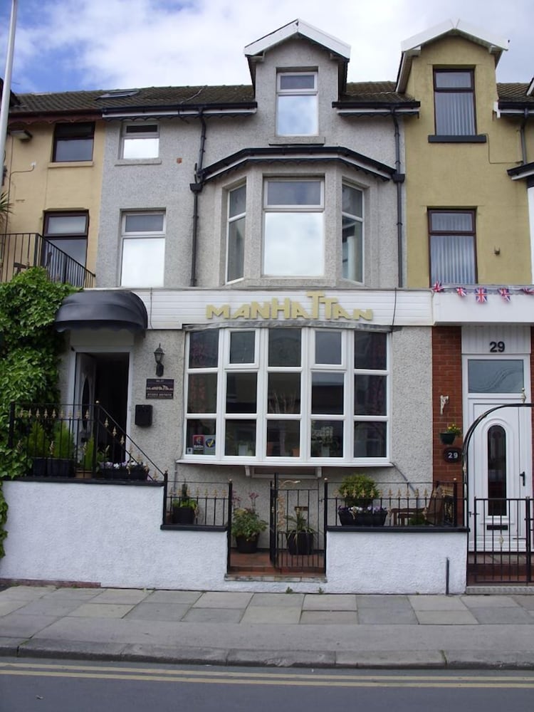 The Manhattan Blackpool - carbon neutral hotel in Blackpool