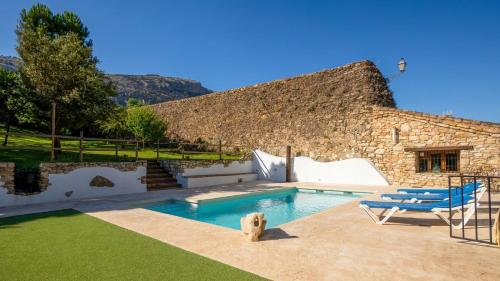 Molino Higueral Villanueva del Trabuco by Ruralidays — hotel in Villanueva Del Trabuco
