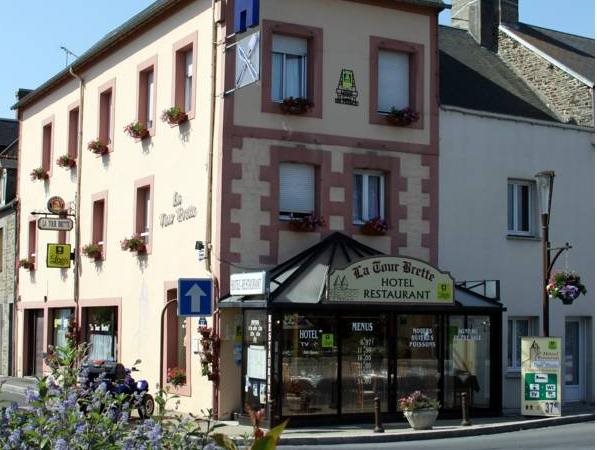 Hotel La Tour Brette in Pontorson, France