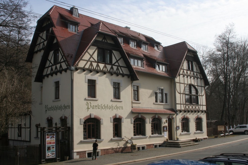 Springmanns Parkschlösschen Lichtenstein — hotel in Lichtenstein