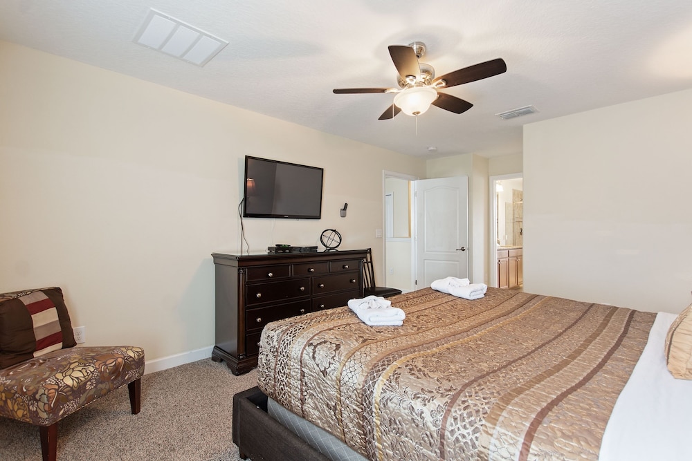 Southern Sun At Championsgate Resort By Shine Villas 446 6 Bedroom Villa - photo 14