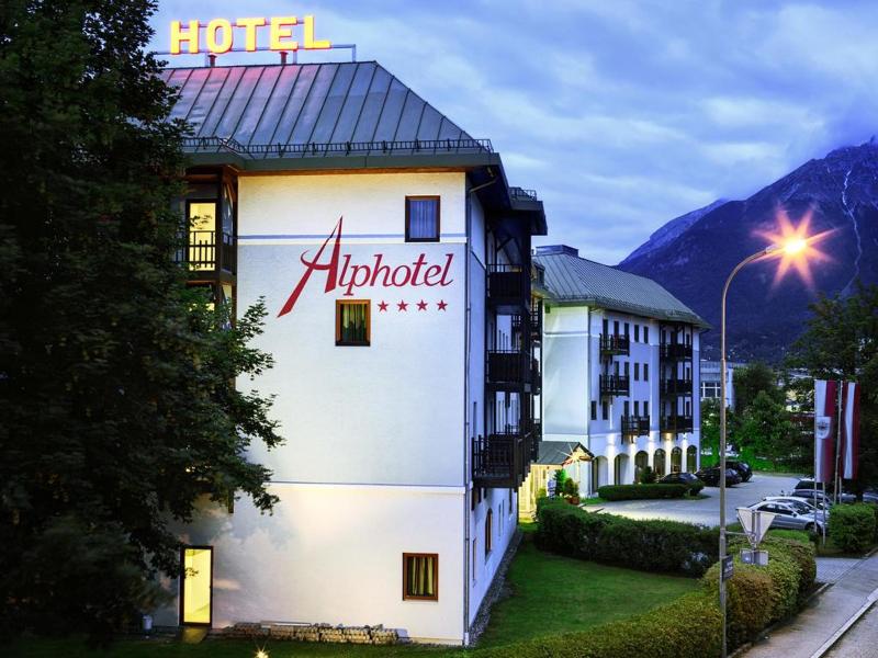 Alphotel Innsbruck — 4-Star Luxury Hotel in Innsbruck, Austria
