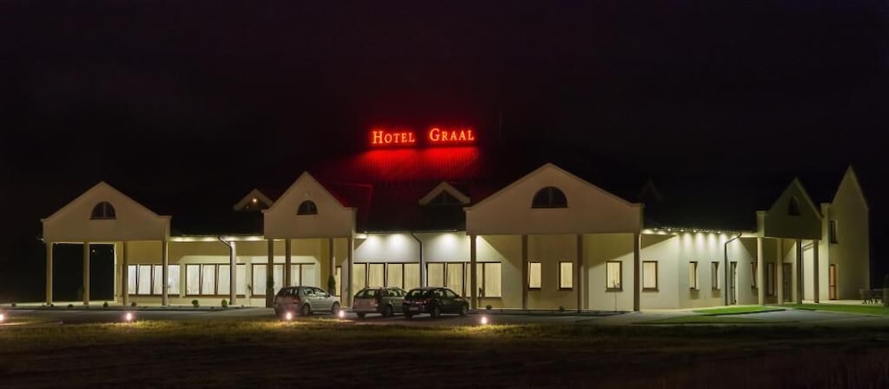 Hotel Graal in Targowisko, Poland