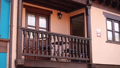 El Balcon Del Horreo — Pilona