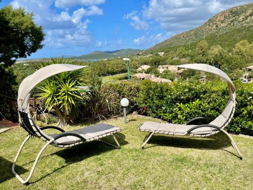 Villa Perdalonga Vista Mare Sea View Tuerredda SouthSardiniaHolidays — 4-Star Luxury Hotel in Teulada, Italy