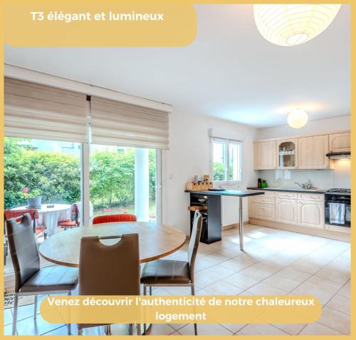 Chez Marta I T3 Avec Jardin I Annemasse in Annemasse, France