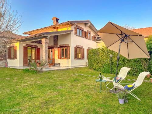 Villa Corelli Parking and Exclusive garden — 4-Star Luxury Hotel in Milan, Italy