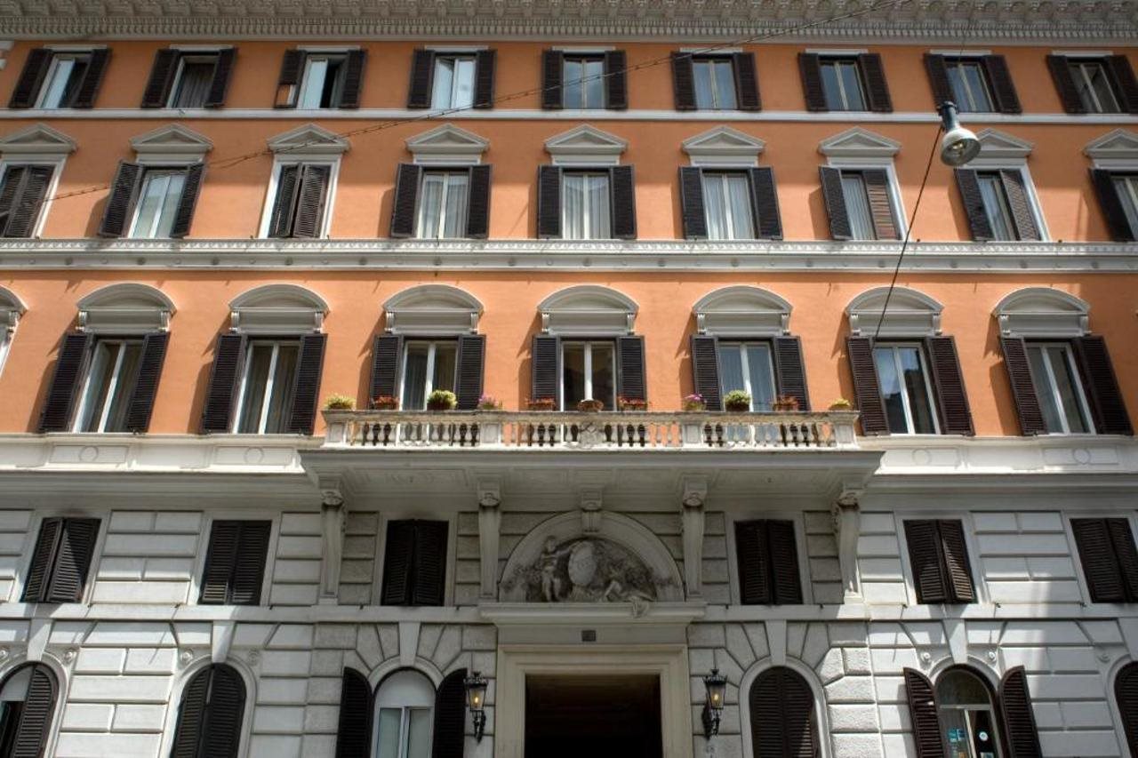 Aberdeen - carbon neutral hotel in Rome