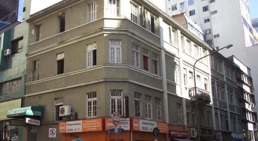 Hotel Uruguai in Porto Alegre, Brasil