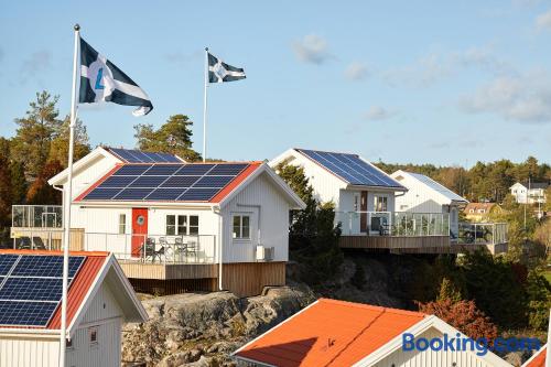 Lagunen Cottages and Hostel — 4-Star Luxury Hotel in Stroemstad, Sweden