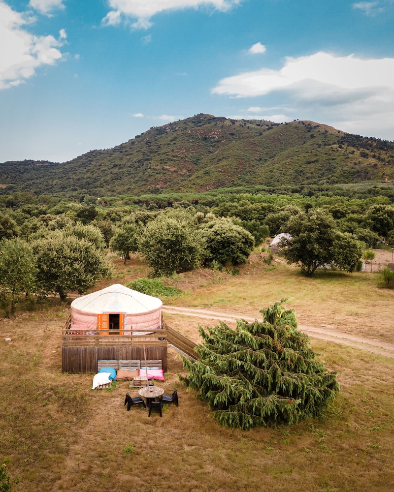 Le Mas Cabanids in Ceret, France