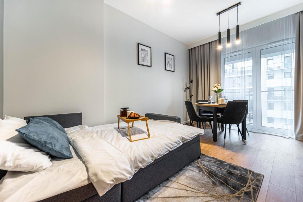 Kasprzaka29 Tower City View 9th Floor Balcony Targi Expo by Rentujemy in Warsaw, Poland