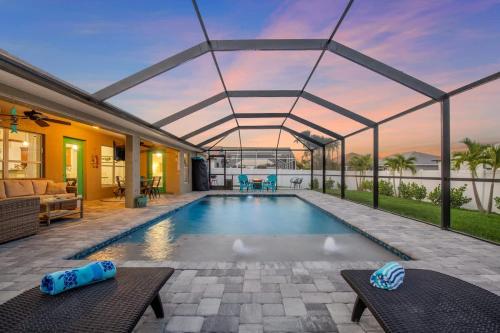 Great Cape Escape with Heated Pool