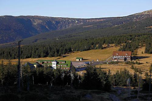 Hotel Spindlerova Bouda in Spindleruv Mlyn, Czech Republic