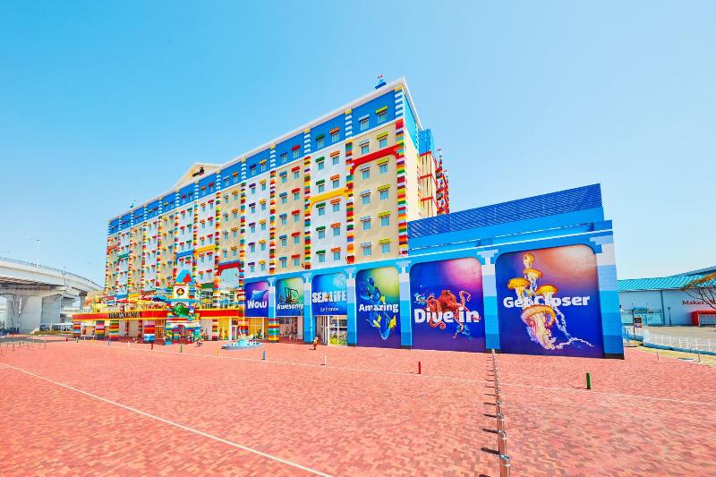 Legoland Japan Hotel in Nagoya, Japan