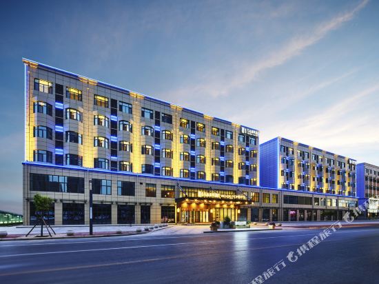 Wanda Moments Hotel in Heze, People's Republic of China