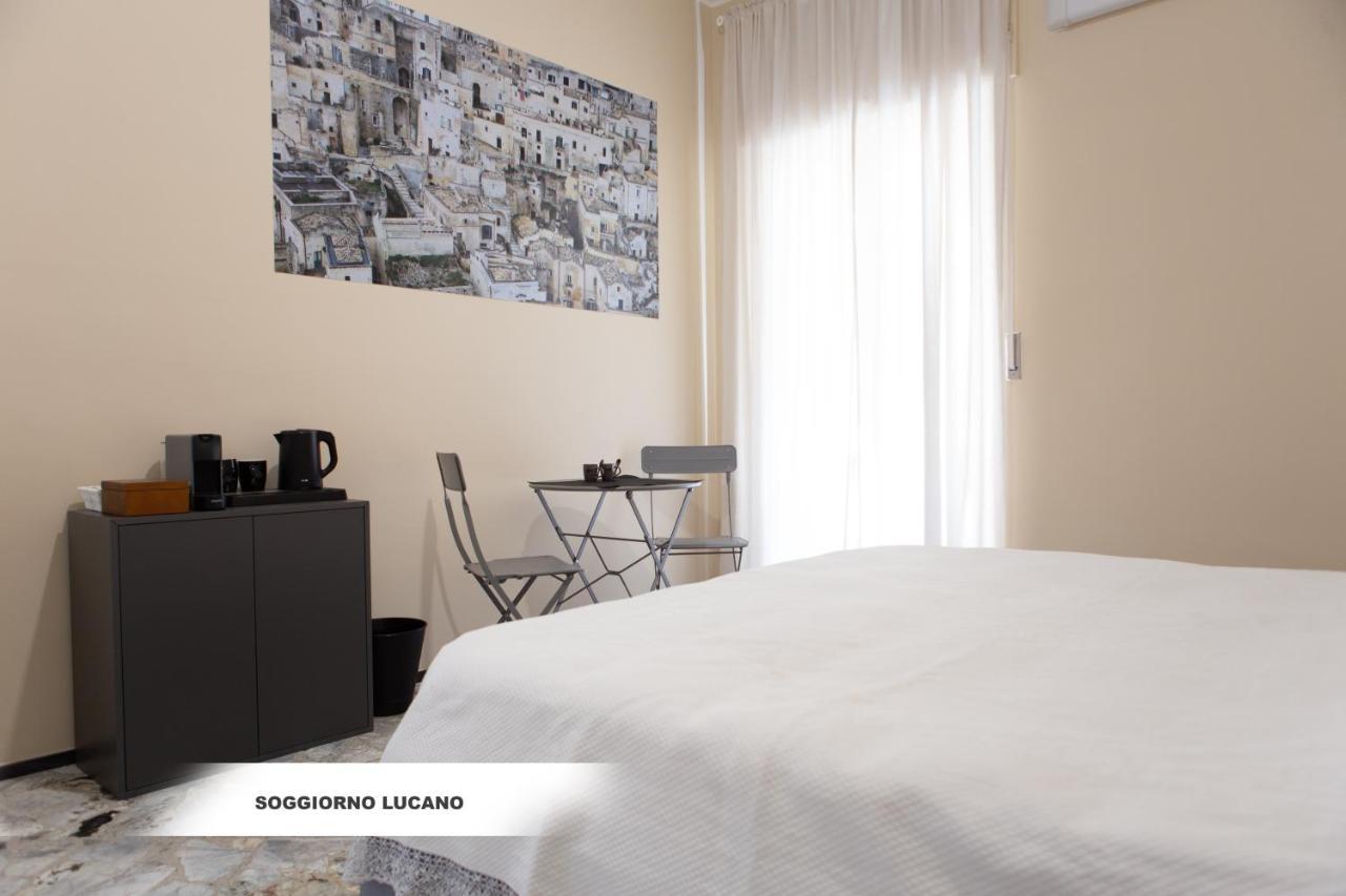 Soggiorno Lucano — Matera