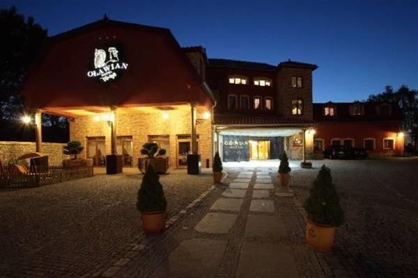 Oławian Hotel — hotel in Olawa