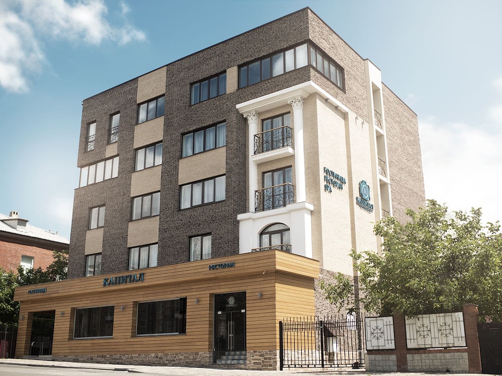 Capital Hotel — hotel in Novorossiysk
