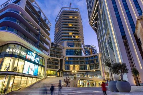20th Floor Mercury tower in San Giljan, Malta