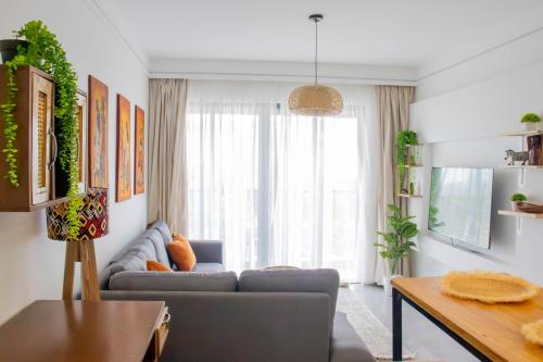 Stylish 1 Bed with Gym and Pool in Kilimani and Lavington