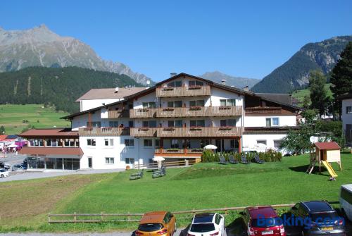 Alpenhotel Regina in Nauders, Austria