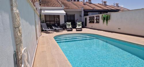 Riumar Cologne 300m to beach private pool On Site Service dog beach - carbon neutral hotel in Deltebre