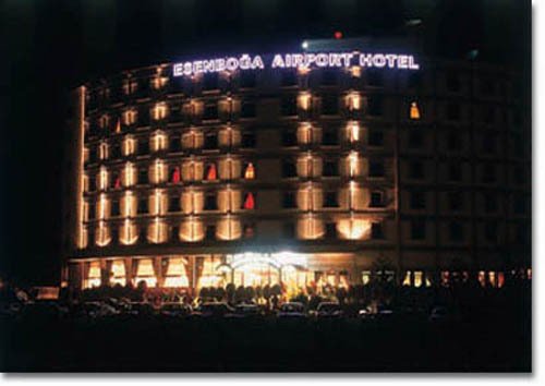 Esenboga Airport Hotel in Ankara, Turkey
