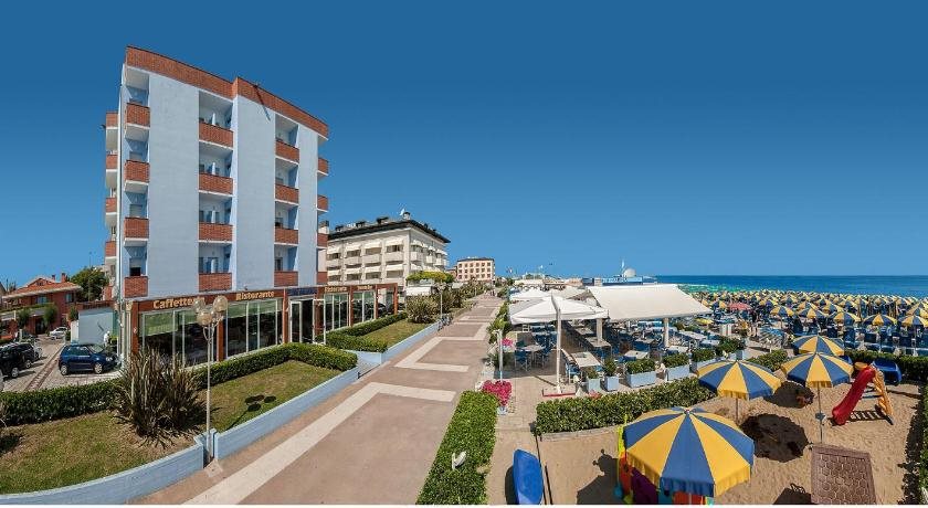 Marina - carbon neutral hotel in Fano