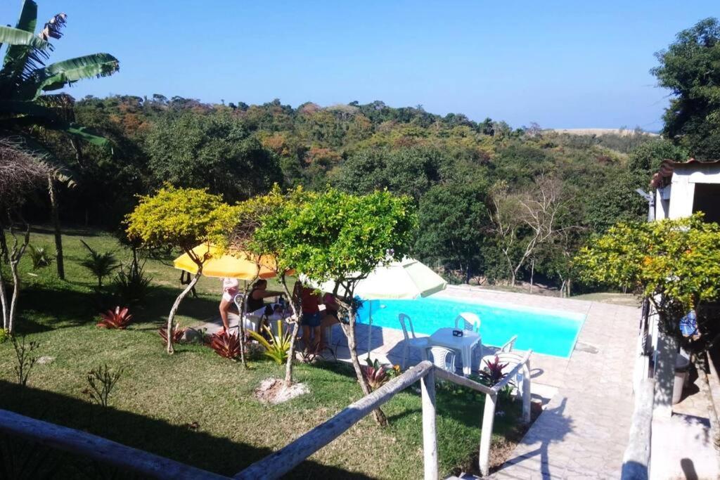 Sítio Privativo com Piscina Rancho das Cigarras in Saquarema, Brasil