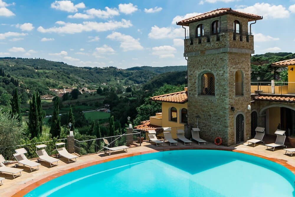 Hotel Villa La Malva — hotel in Carmignano