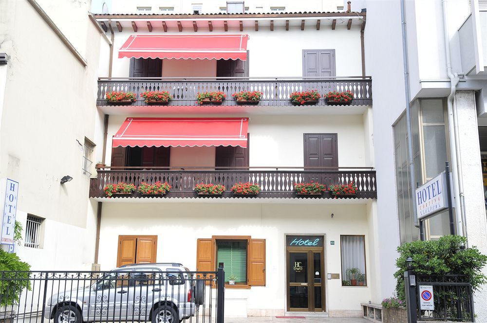 Hotel Cortina in Mestre, Italy