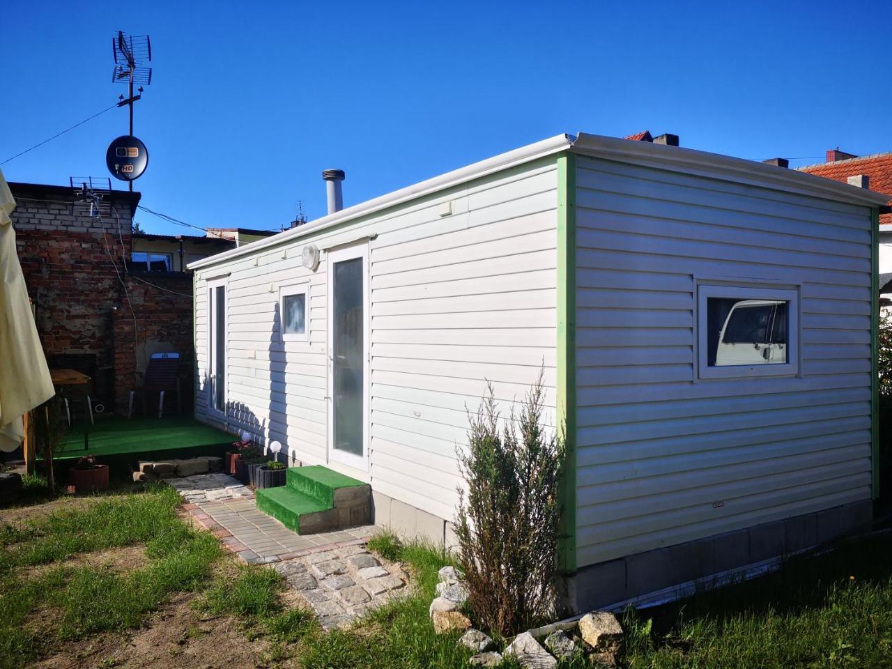 Domek holenderski Lilla in Leba, Poland