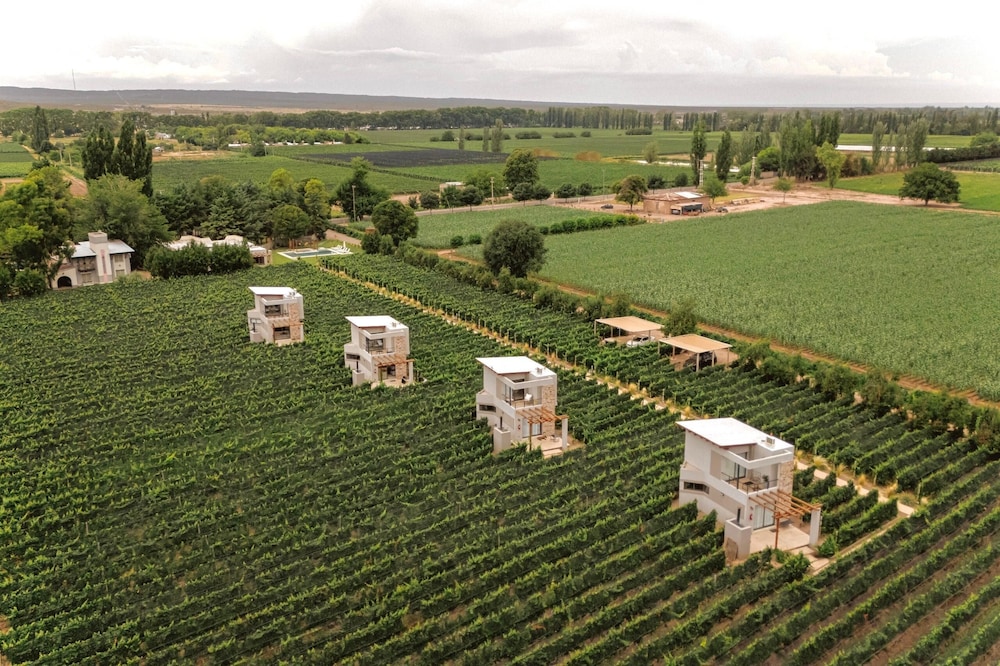 Agrelo Vines Lodge — 5-Star Luxury Hotel in Lujan De Cuyo, Argentina