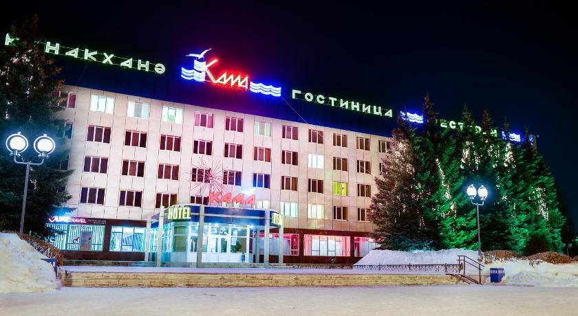 Hotel Kama — hotel in Nizhnekamsk