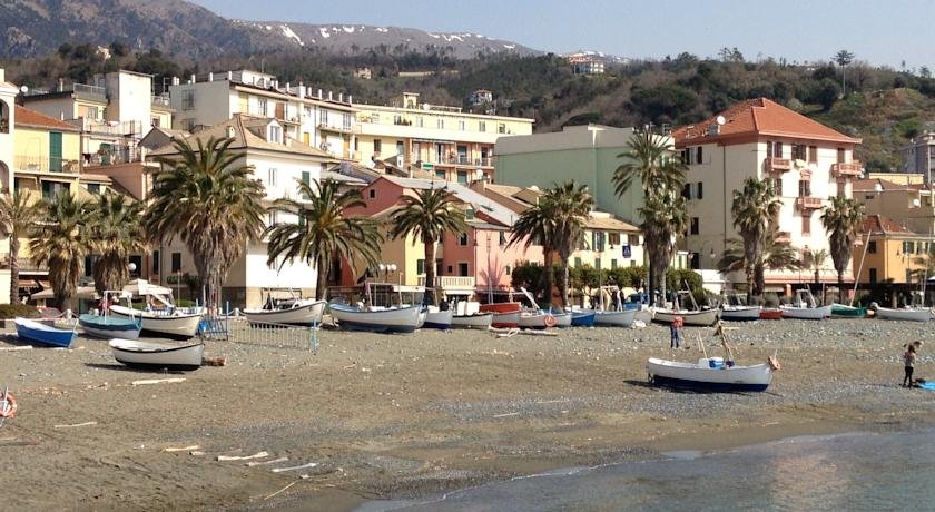Hotel La Torre in Cogoleto, Italy