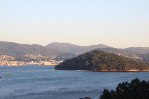 El Pisito Beach de Chancelas in Poio, Spain