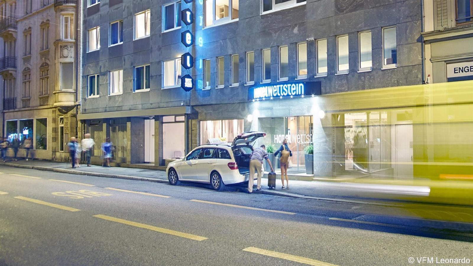 Palazzo - carbon neutral hotel in Basel