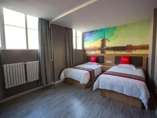 Jun Hotel hebei Baoding Lianchi Hebei Argricultural University - last minute hotel in Baoding