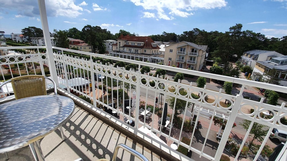 R&R Villen Baabe - carbon neutral hotel in Sellin