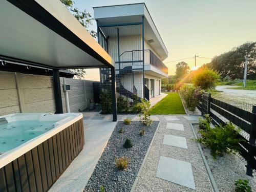 Cappello Vendégház in Baja, Hungary