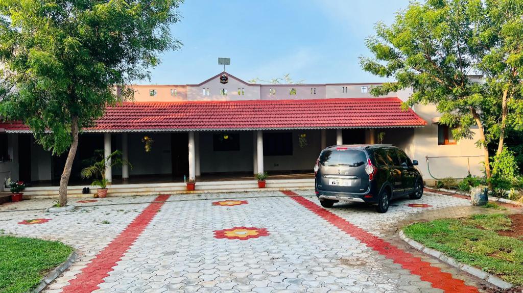Serene Stays Kjsb Farmhouse Thanjavur — 4-Star Luxury Hotel in Tanjore, India