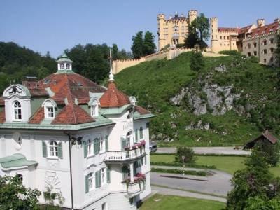 Villa Jagerhaus — 4-Star Luxury Hotel in Fuessen, Germany