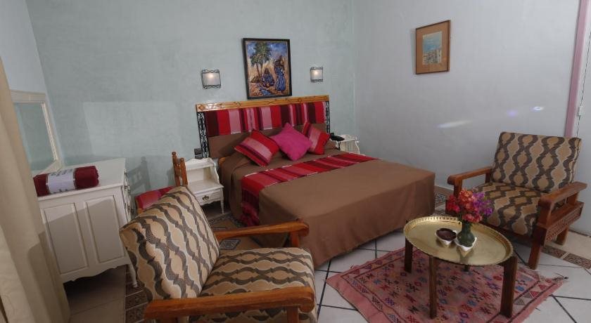 Ksar Tinsouline in Zagora, Morocco