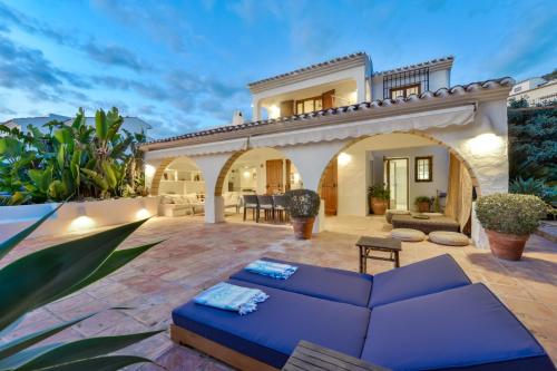 Solhabitat Duplex Tosqueres 2 in Moraira, Spain