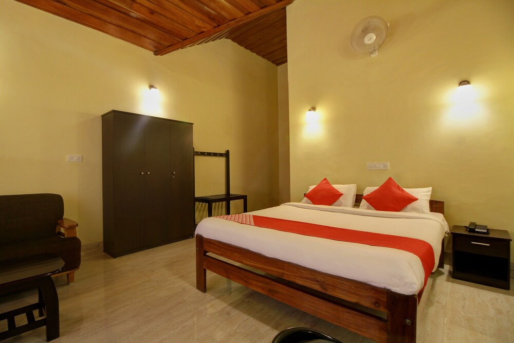Oyo 17387 Hilldale Resorts - carbon neutral hotel in Madikeri