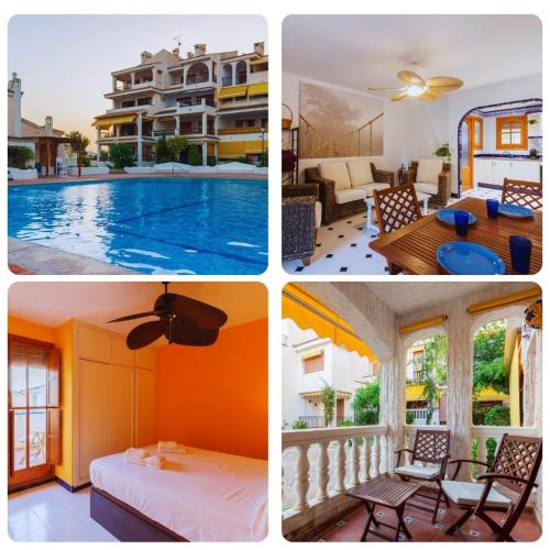 Varadero Bungallow a pie de la playa in Santa Pola, Spain