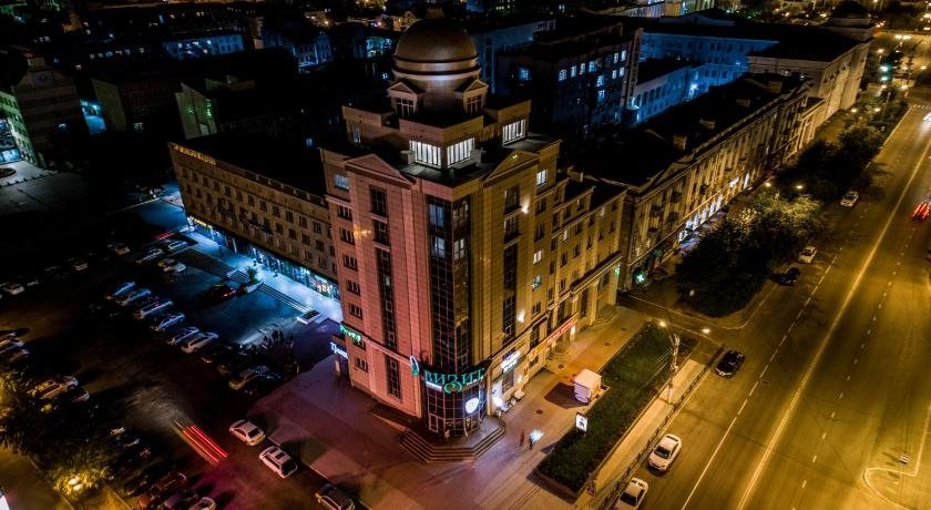 Vizit - carbon neutral hotel in Chita