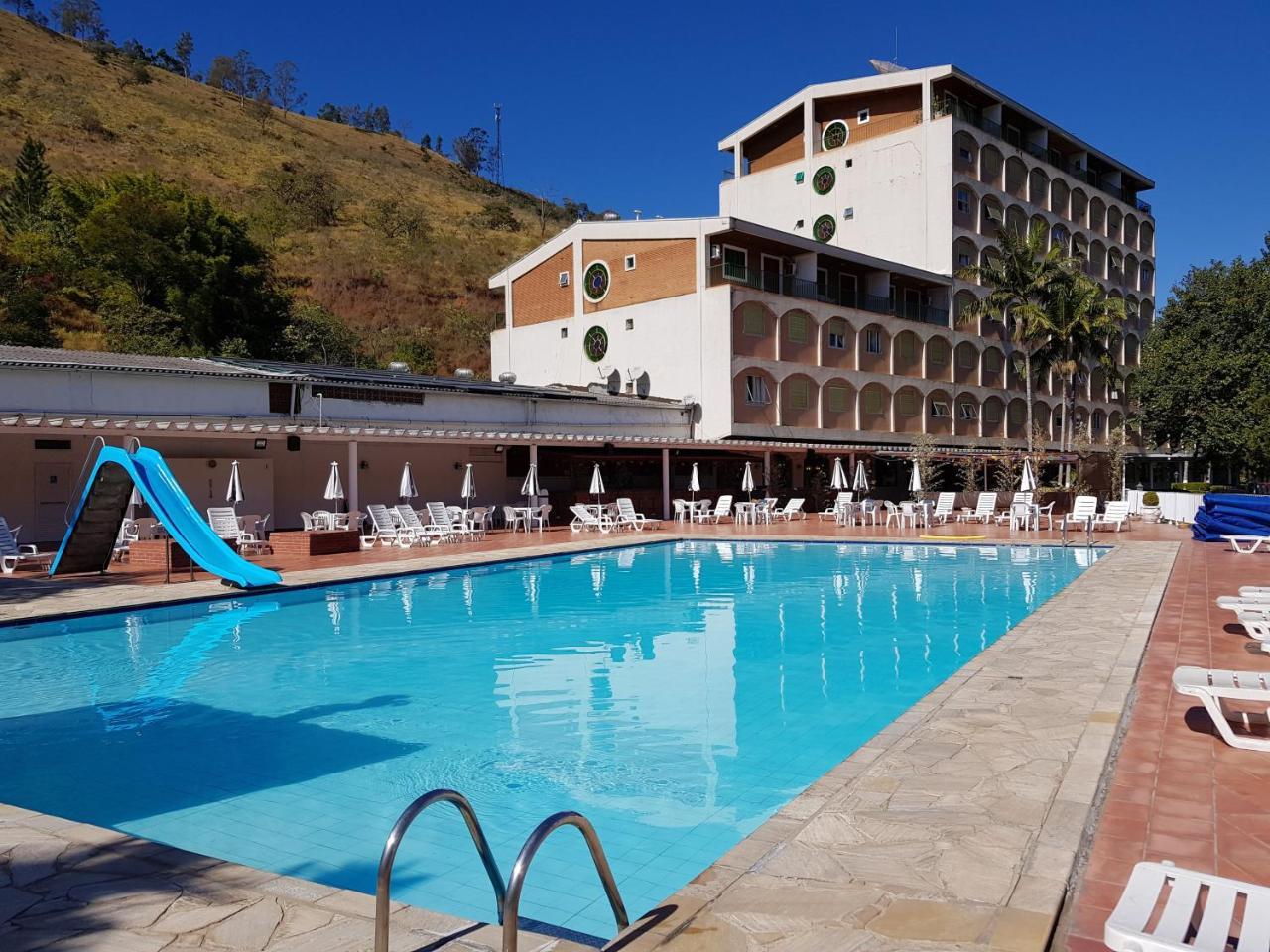 Cavalinho Branco — 4-Star Luxury Hotel in Aguas De Lindoia, Brasil